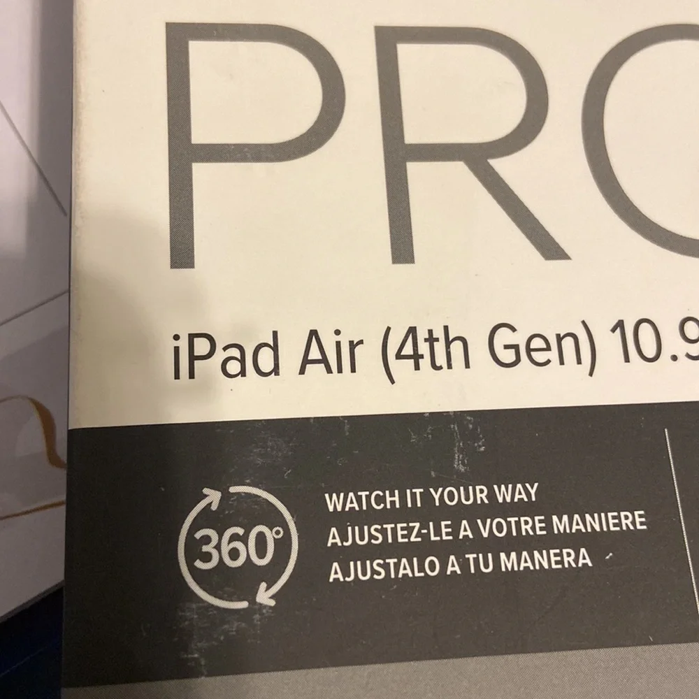 Targus Pro-Tek iPad cover